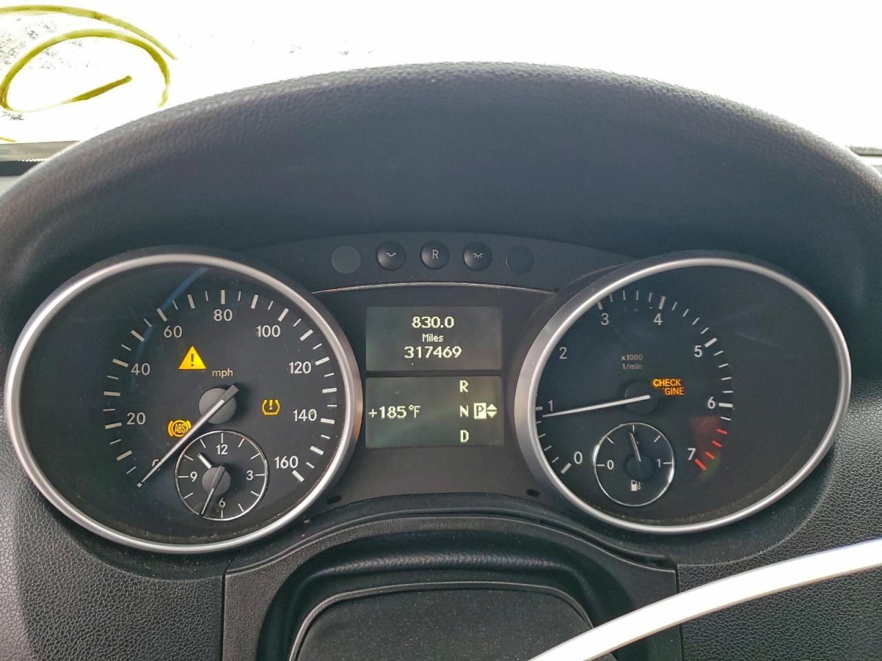 2011 MERCEDES-BENZ ML-Class