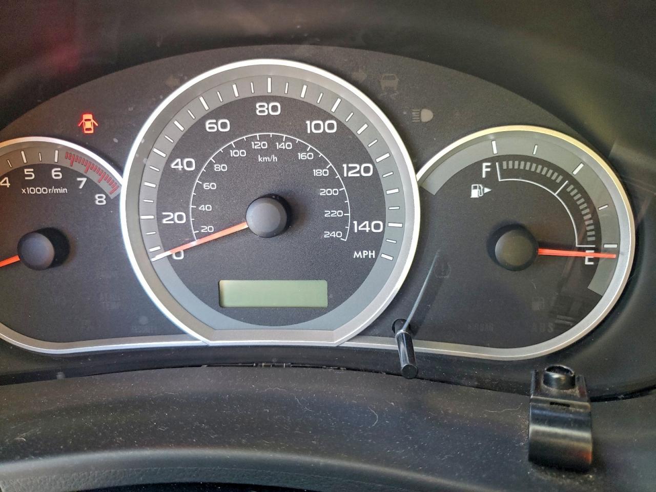 2011 SUBARU IMPREZA