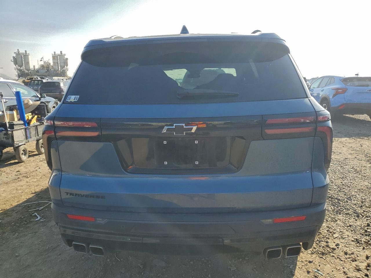 2025 CHEVROLET TRAVERSE