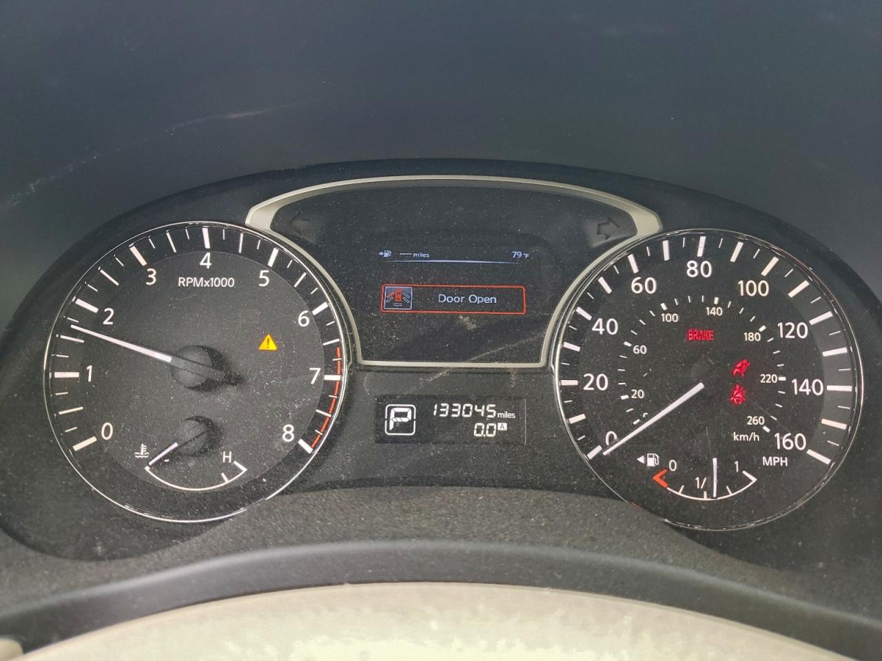 2013 NISSAN PATHFINDER