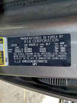 2025 KIA SOUL