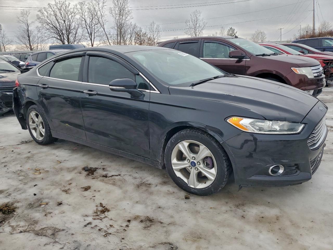 2014 FORD FUSION
