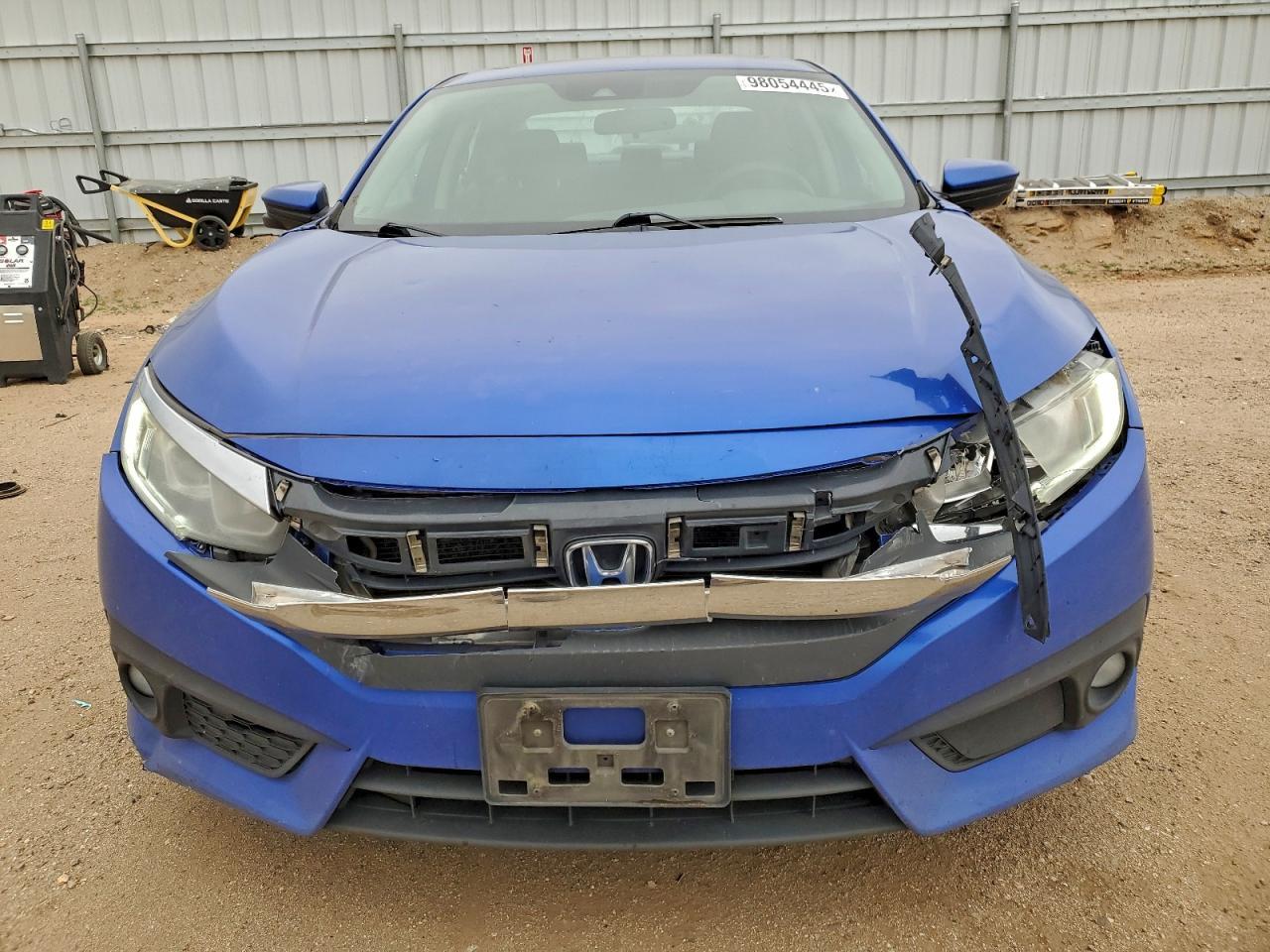 2016 HONDA CIVIC
