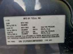 2021 TESLA MODEL Y