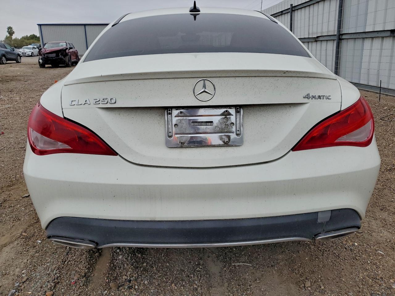 2017 MERCEDES-BENZ CLA-Class