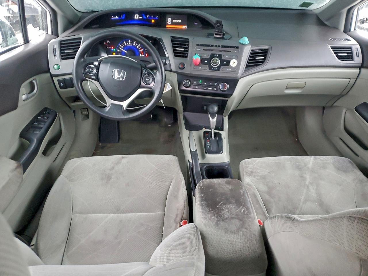 2012 HONDA CIVIC