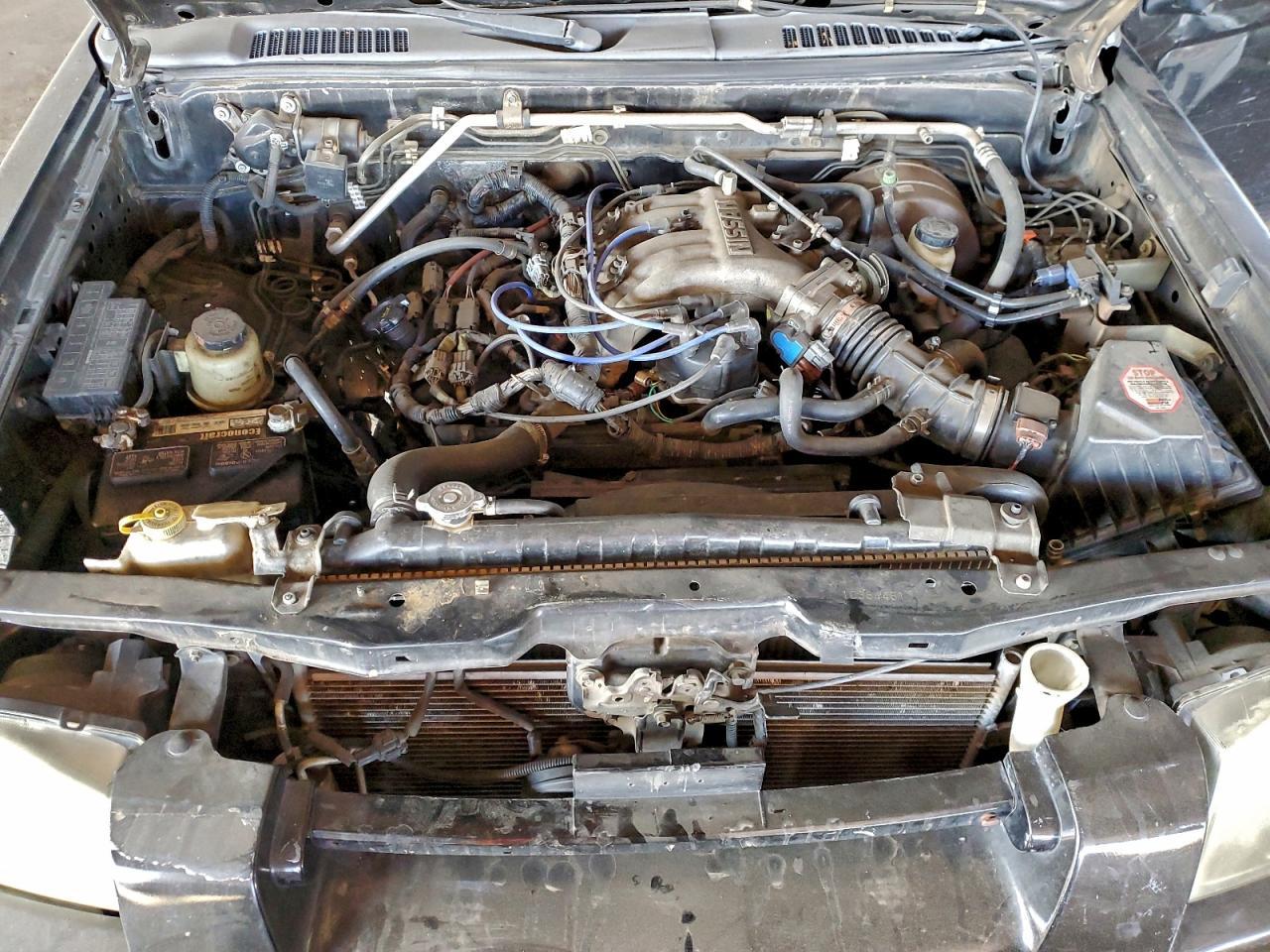 2001 NISSAN Frontier