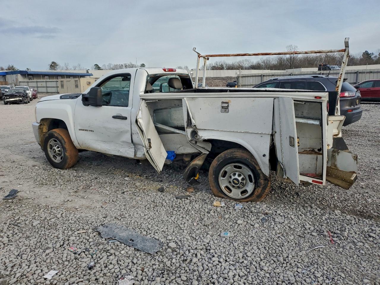 2011 CHEVROLET Silverado 2500