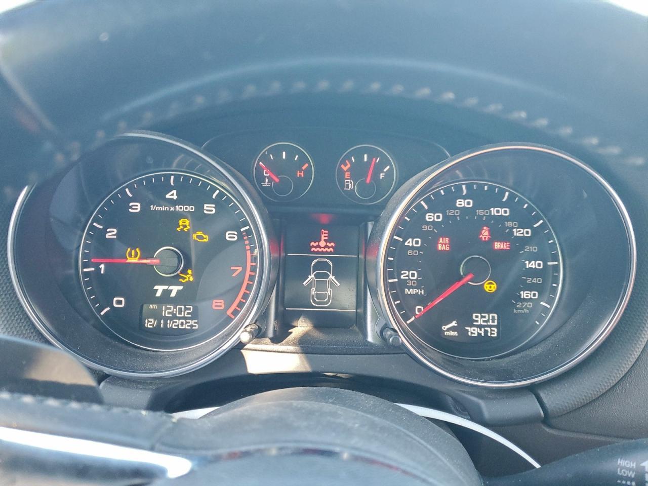 2013 AUDI TT