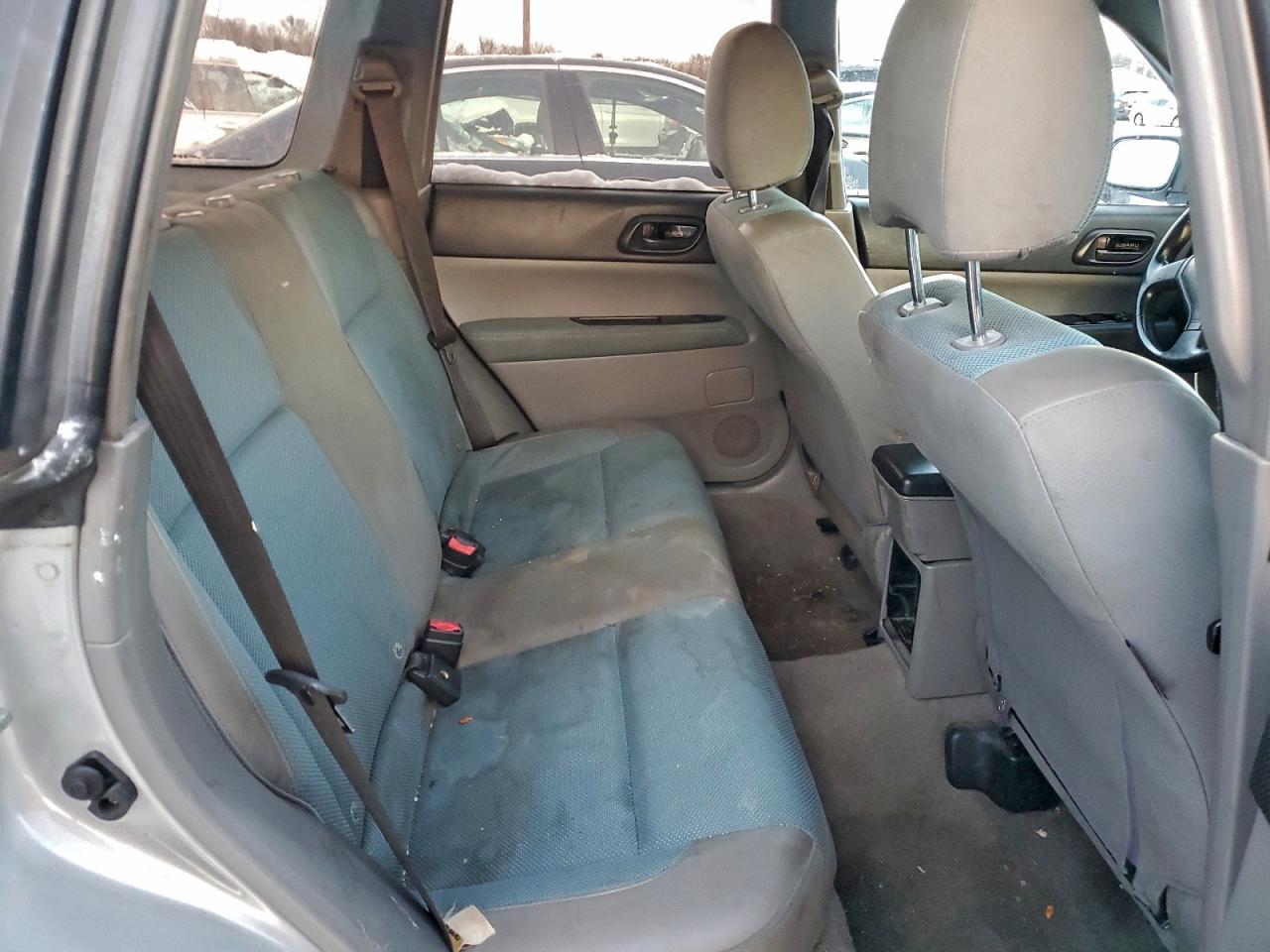 2005 SUBARU FORESTER