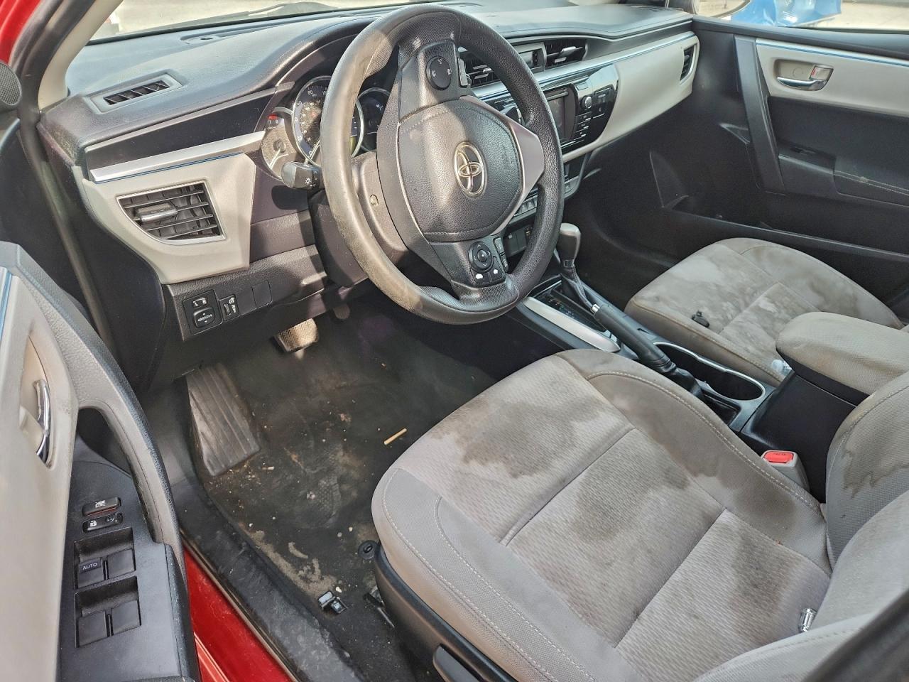 2014 TOYOTA COROLLA