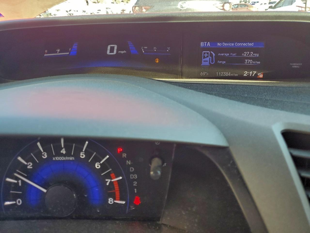 2012 HONDA CIVIC