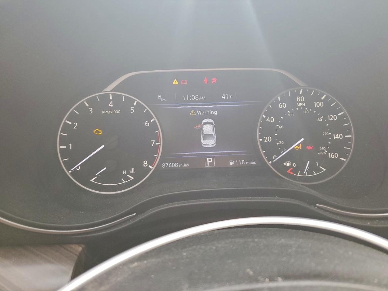 2017 NISSAN Maxima