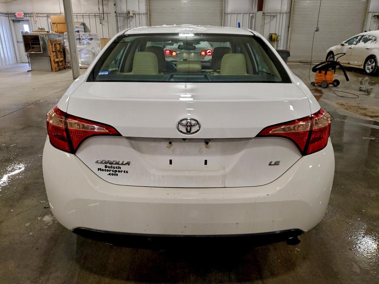 2017 TOYOTA COROLLA