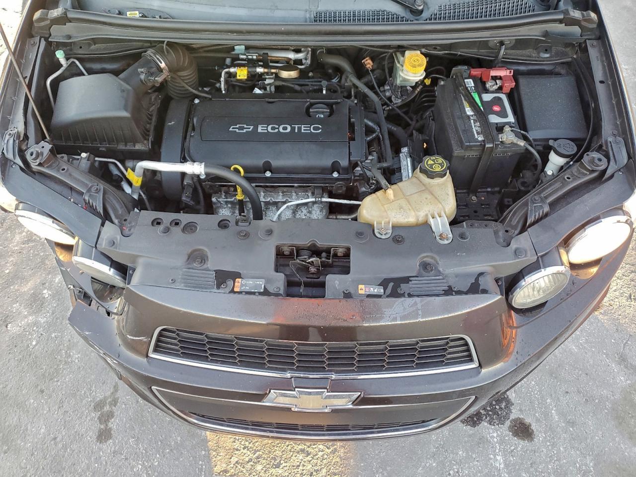2014 CHEVROLET SONIC