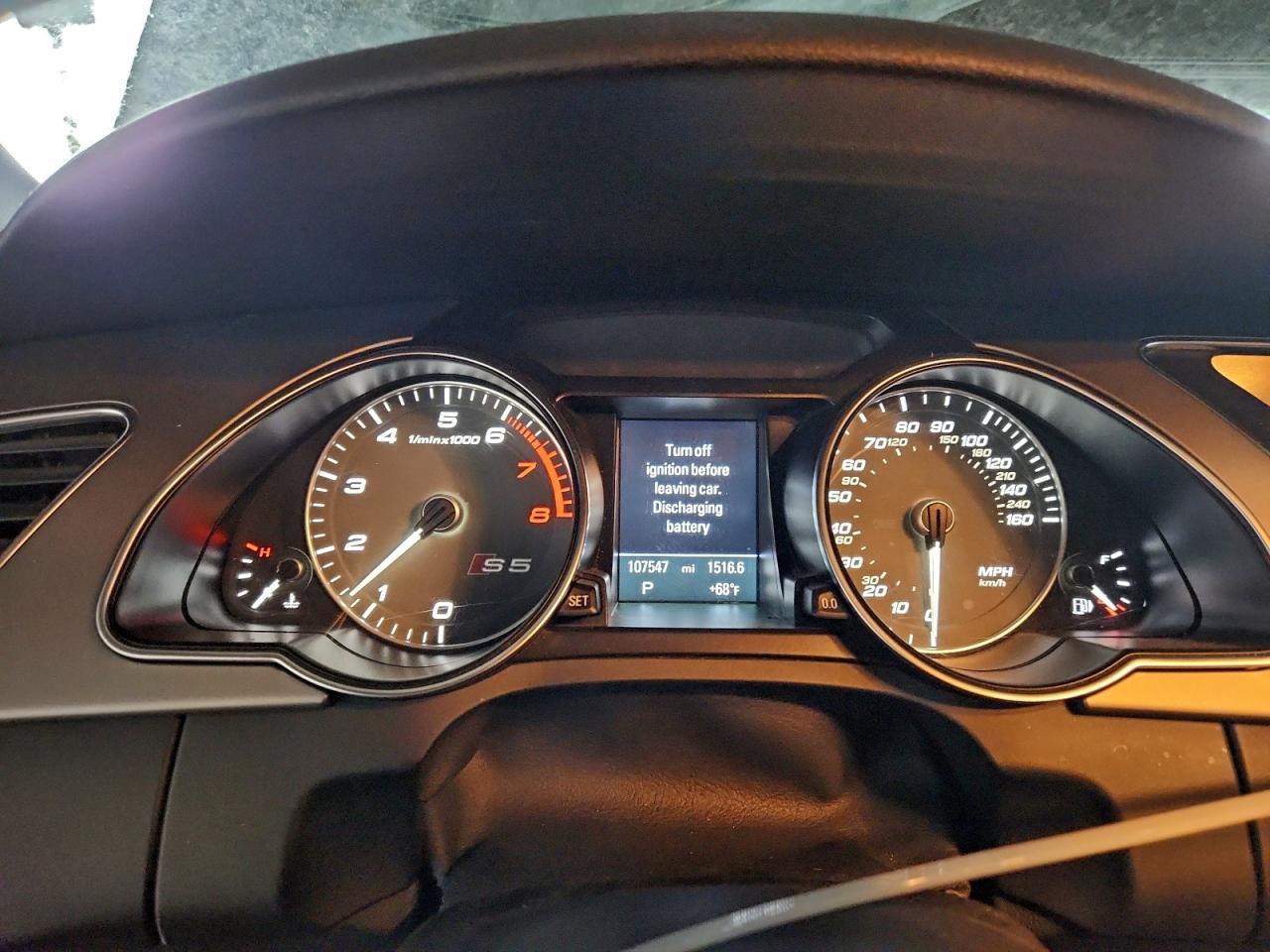 2013 AUDI S5