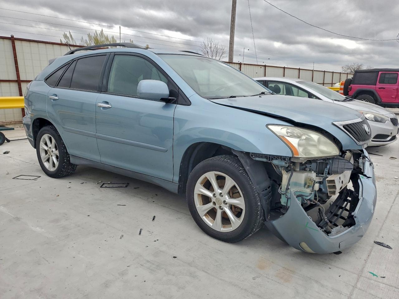 2009 LEXUS RX 350