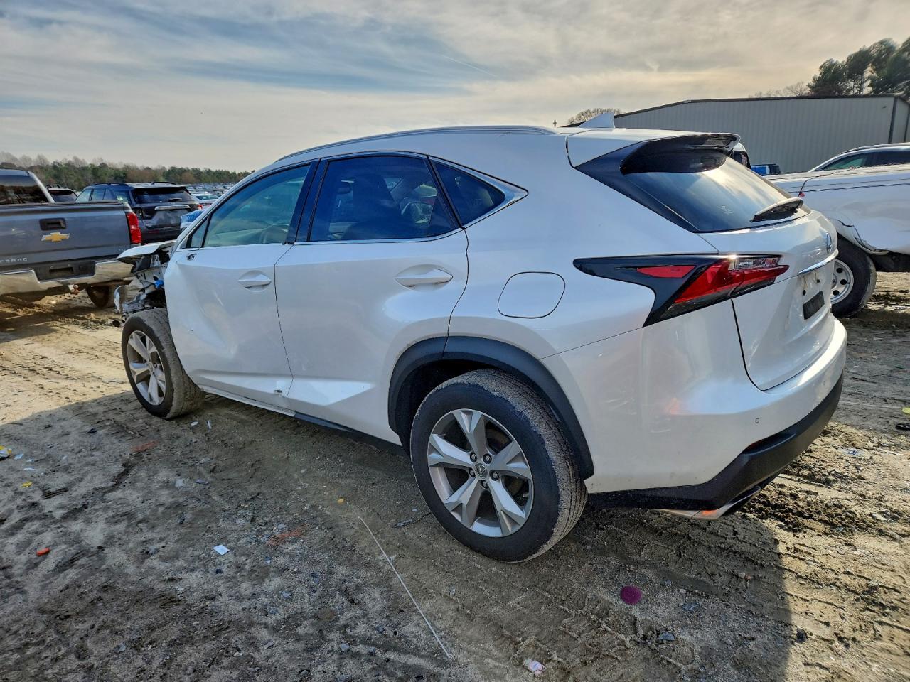 2017 LEXUS NX 200T