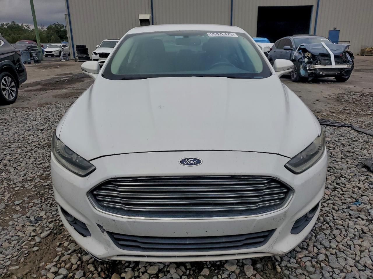 2014 FORD FUSION