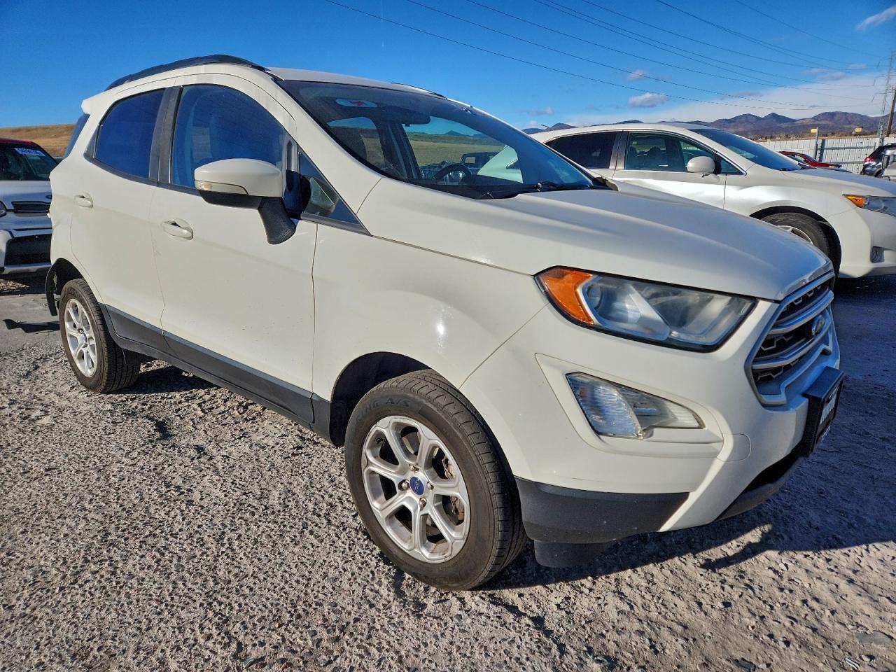 2018 FORD EcoSport