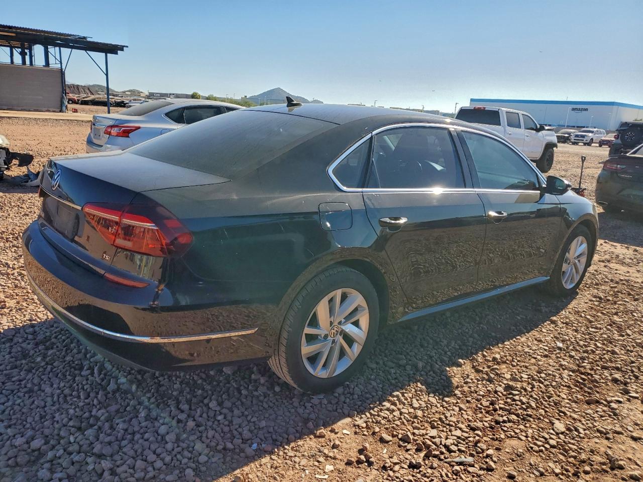 2018 VOLKSWAGEN Passat