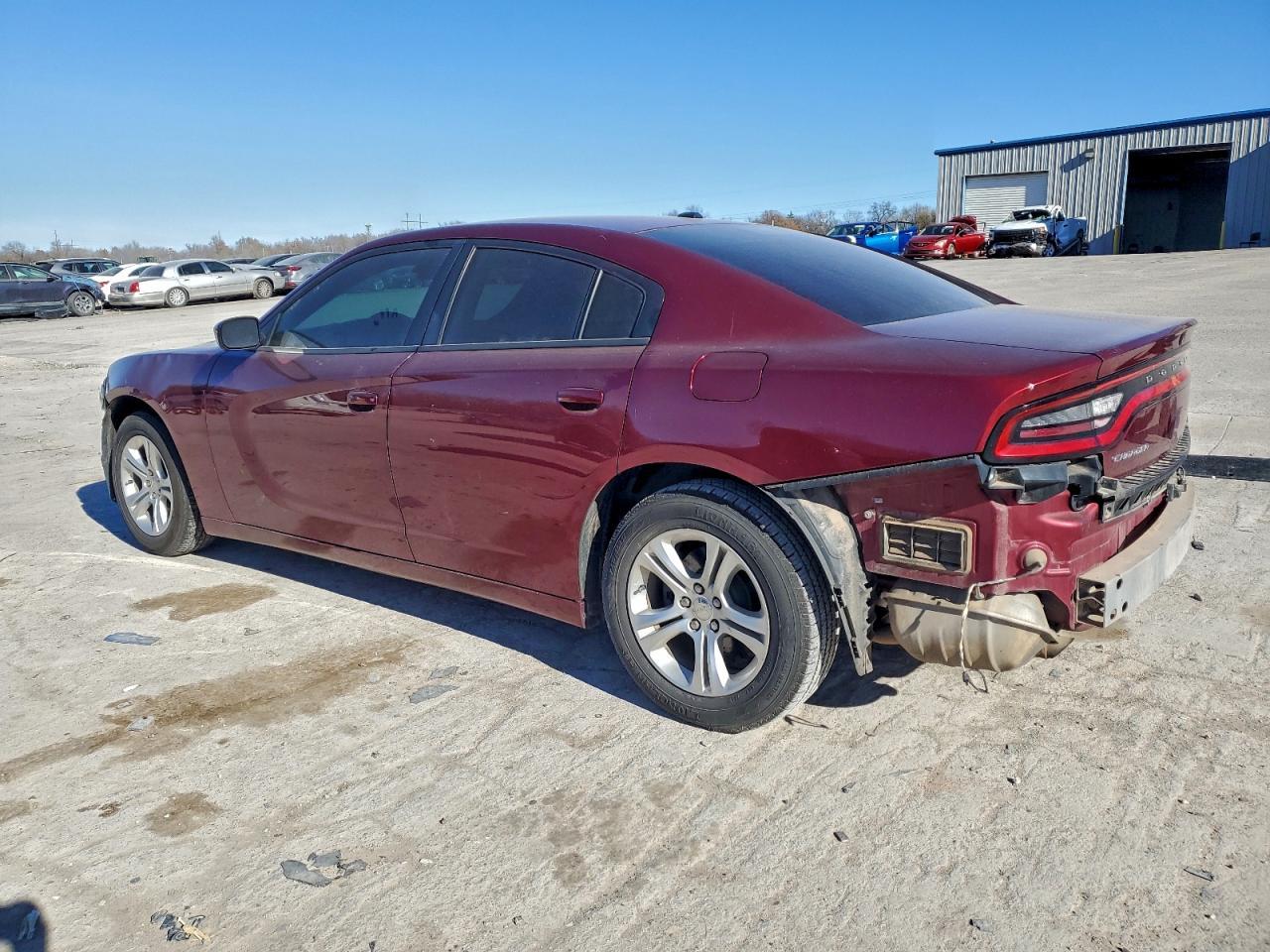 2019 DODGE CHARGER