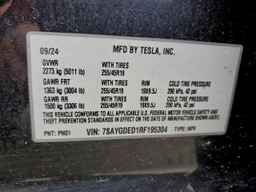 2024 TESLA MODEL Y