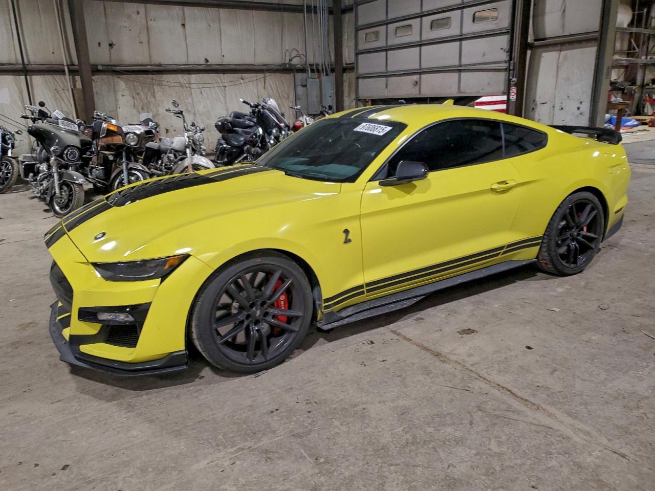 2021 FORD MUSTANG