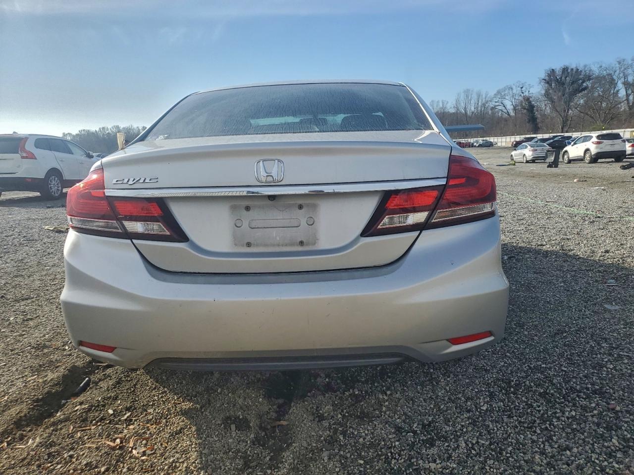 2014 HONDA CIVIC