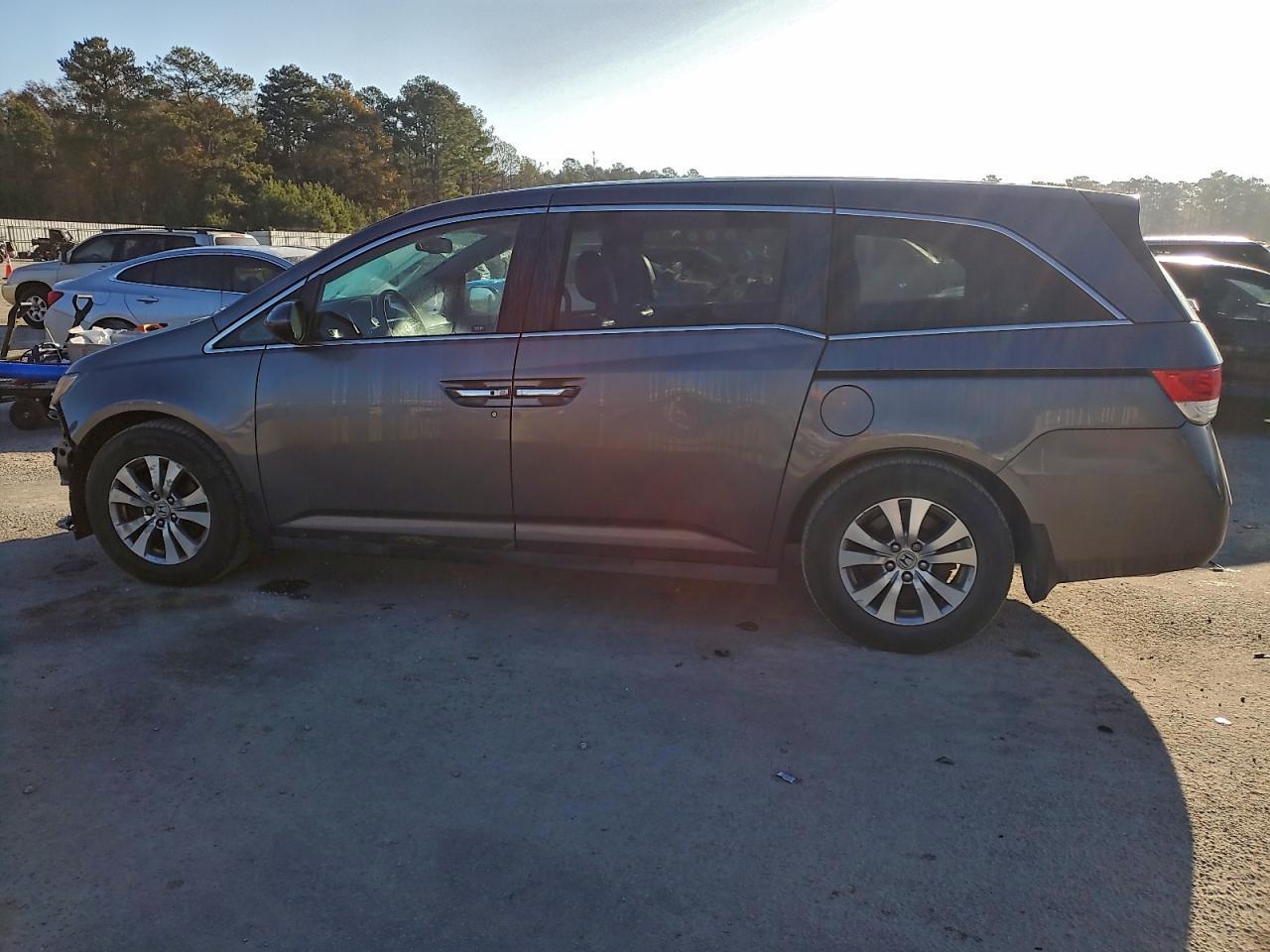 2014 HONDA ODYSSEY