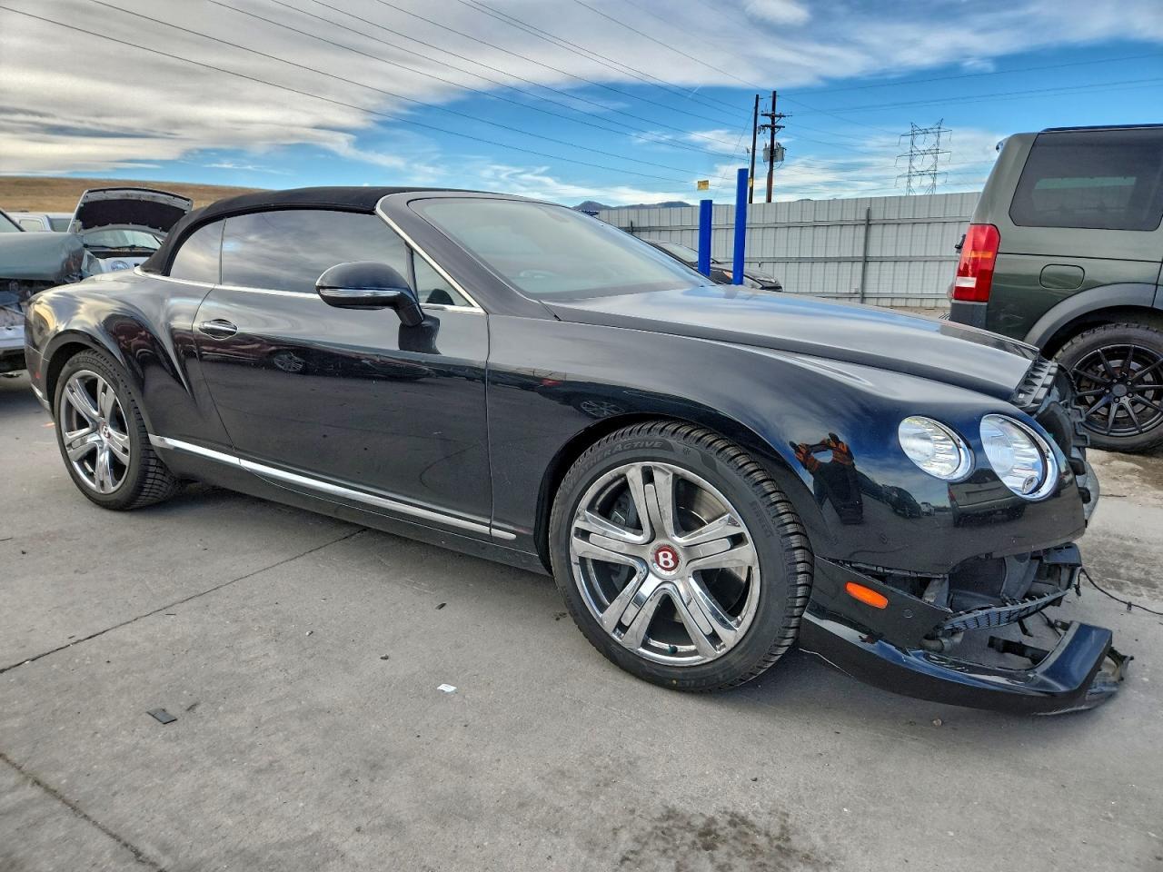 2013 BENTLEY Continental