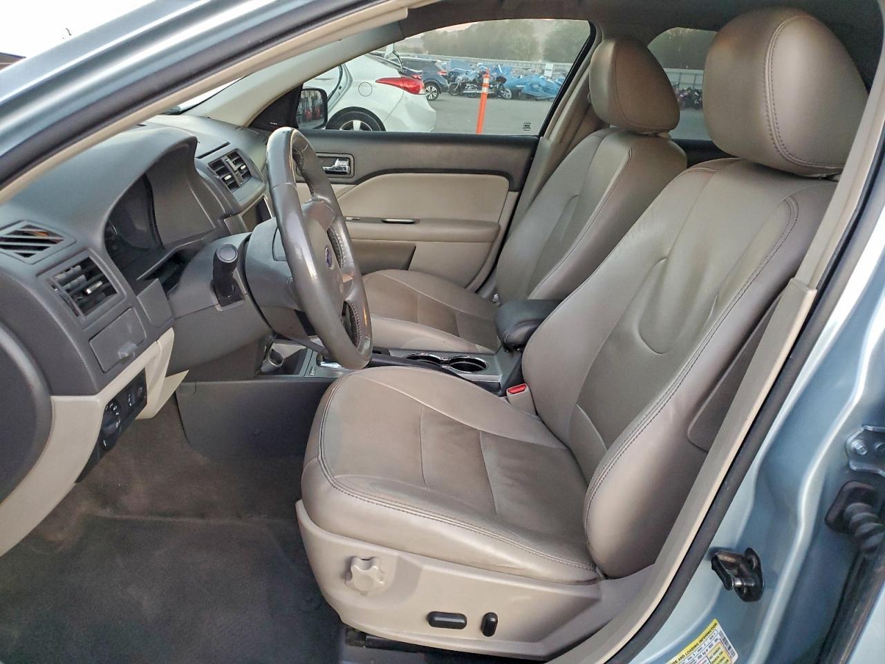 2010 FORD FUSION