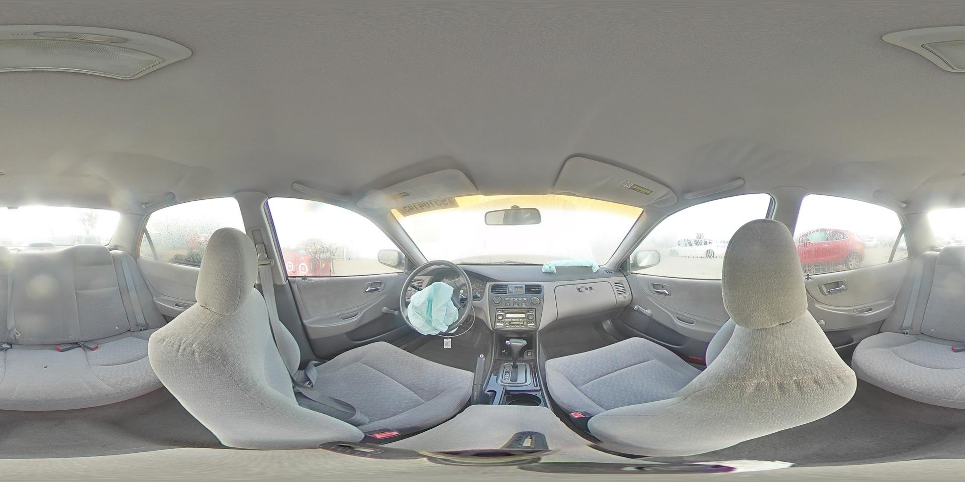 2001 HONDA ACCORD