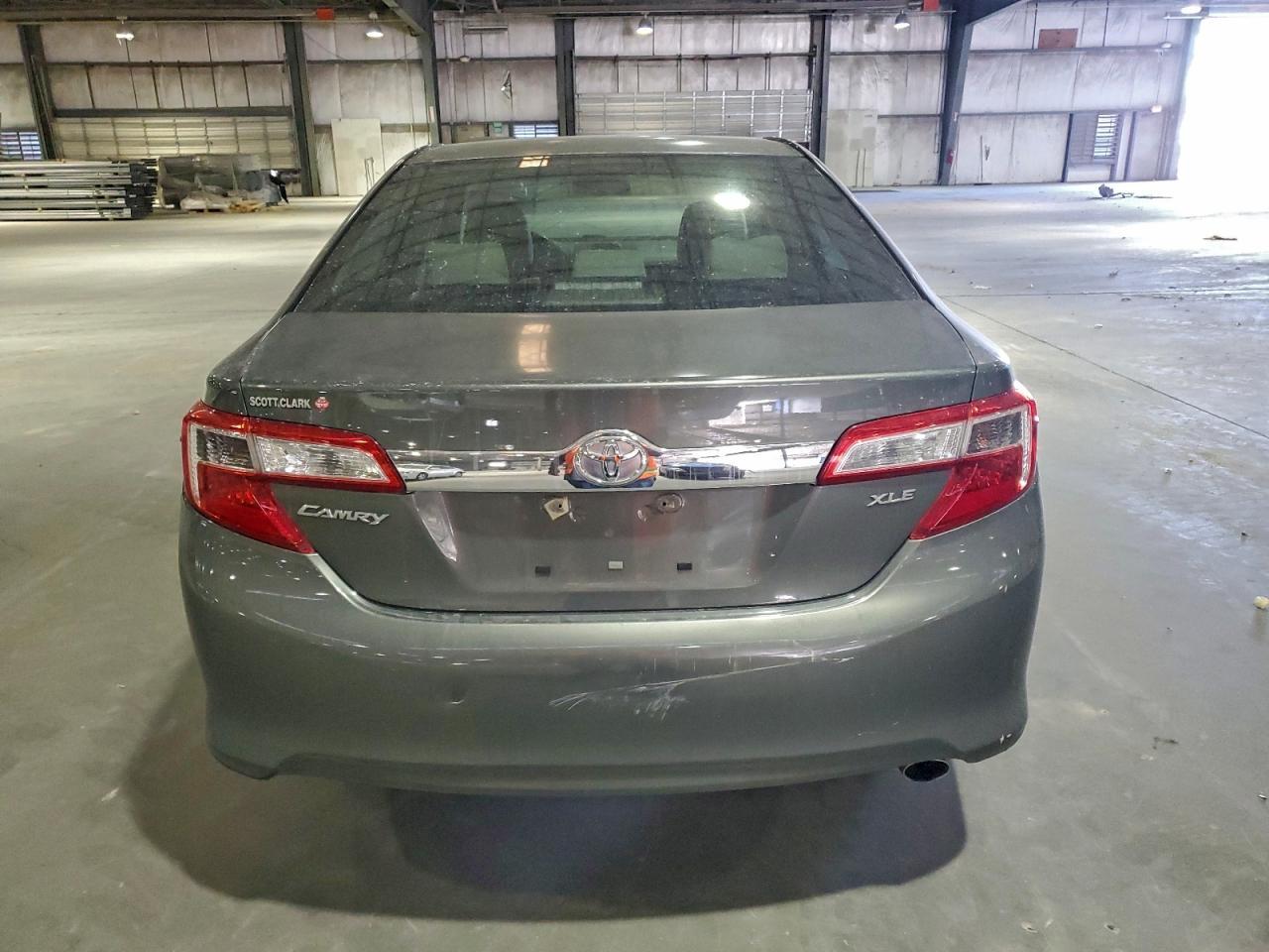2013 TOYOTA CAMRY