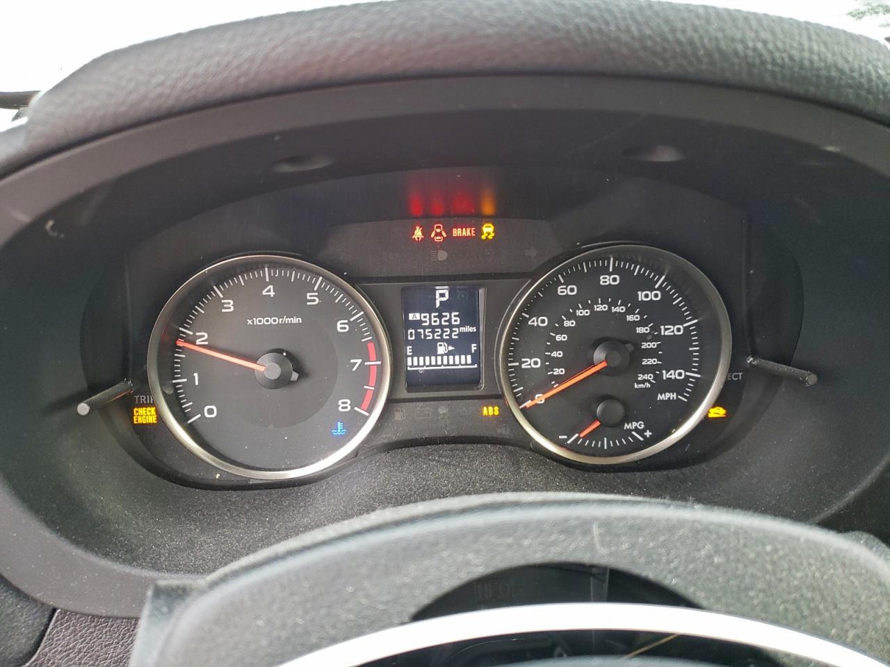 2017 SUBARU Crosstrek