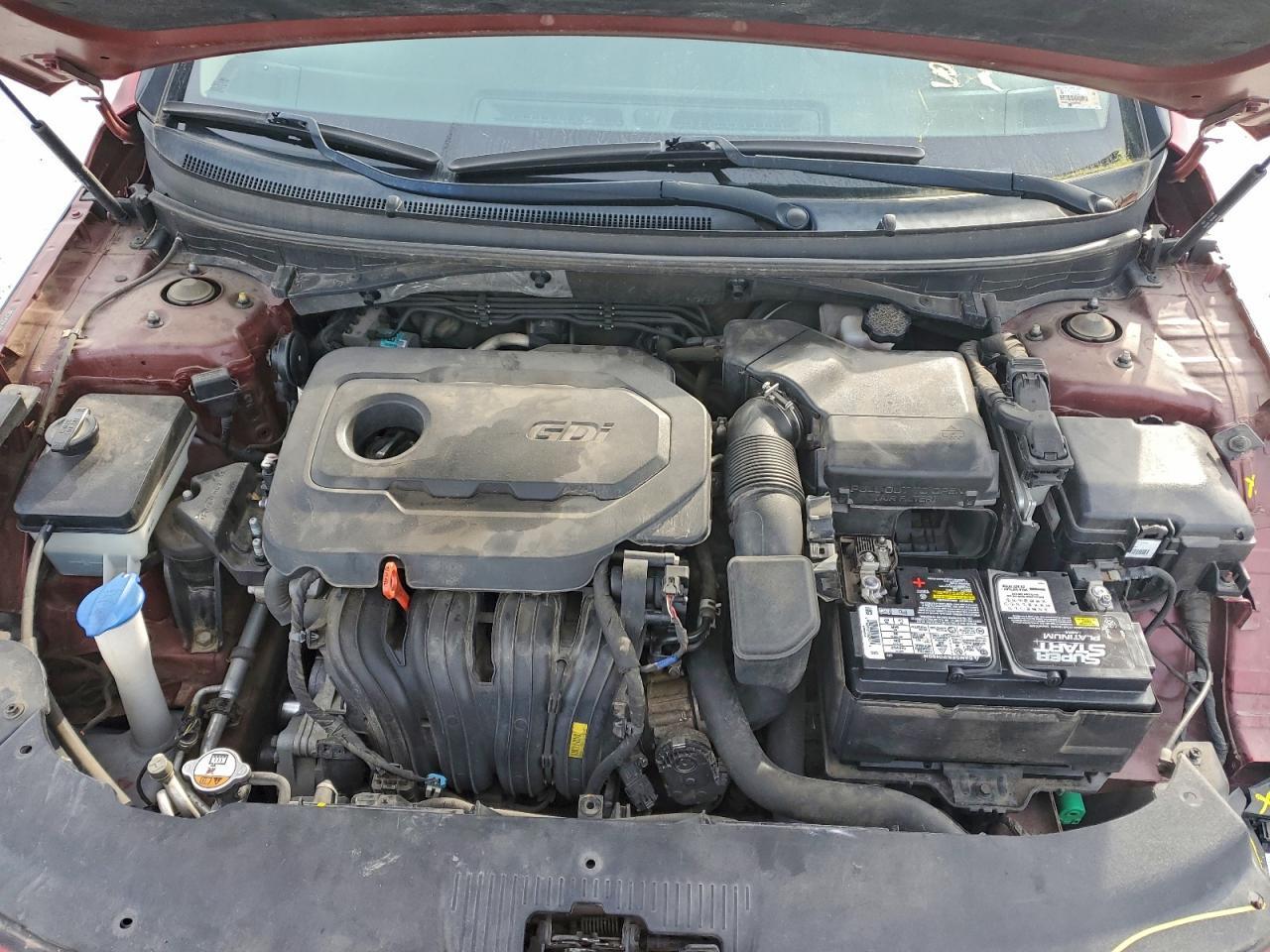 2016 HYUNDAI SONATA