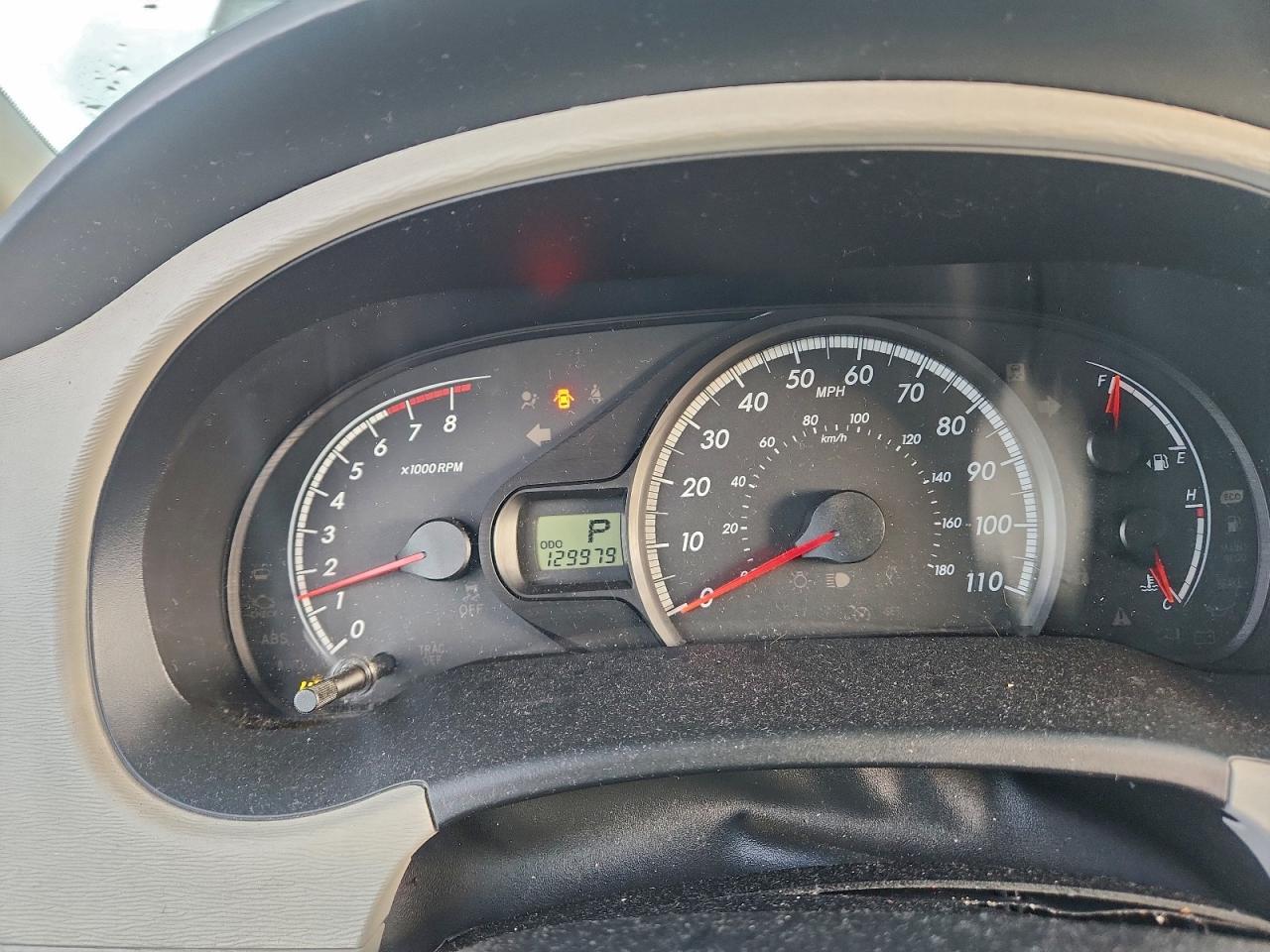 2012 TOYOTA SIENNA