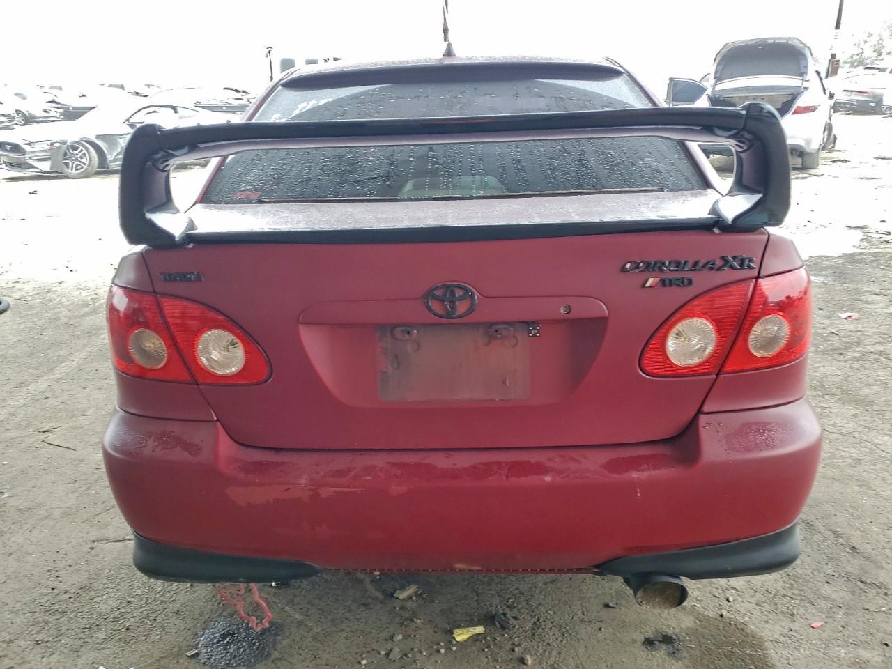 2005 TOYOTA COROLLA
