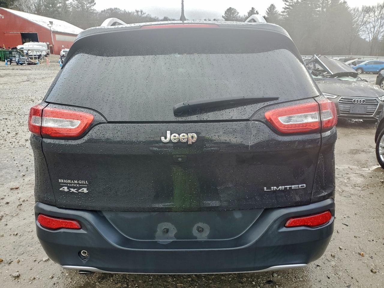2016 JEEP CHEROKEE