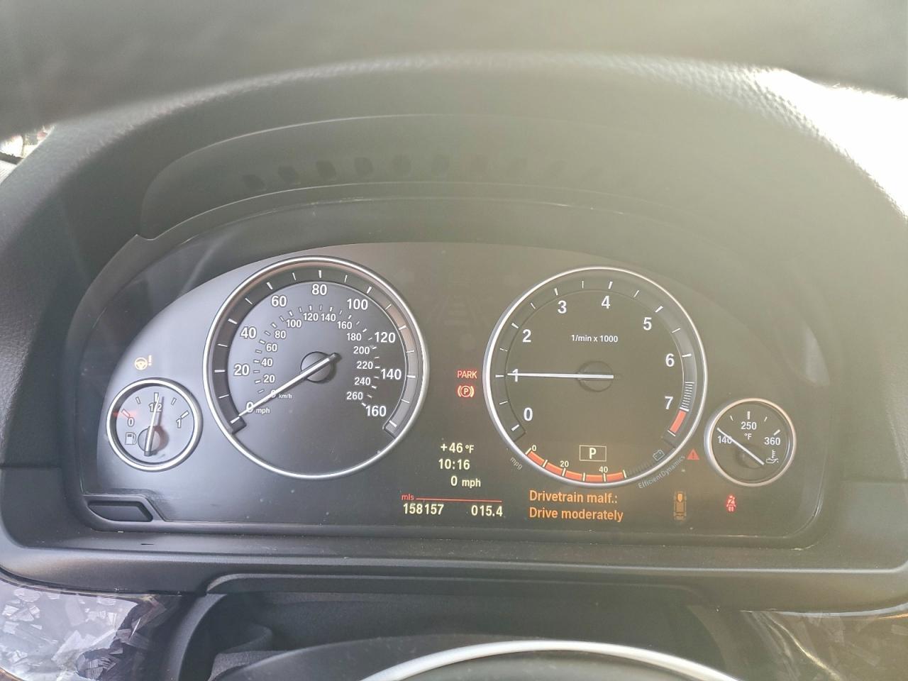 2011 BMW 5 series