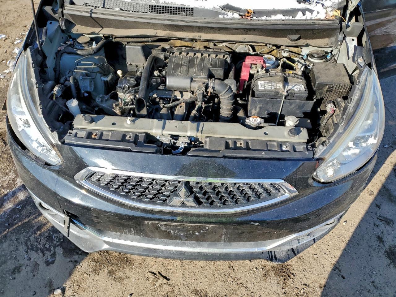 2017 MITSUBISHI MIRAGE