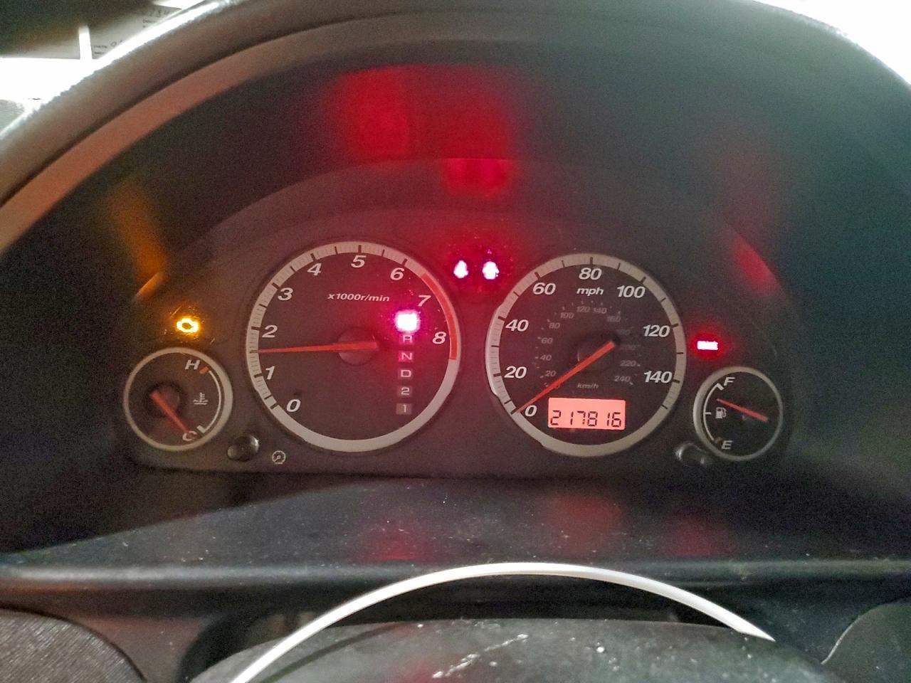 2004 HONDA CR-V