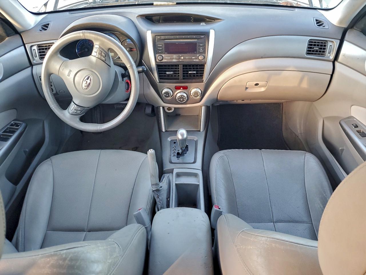 2009 SUBARU FORESTER
