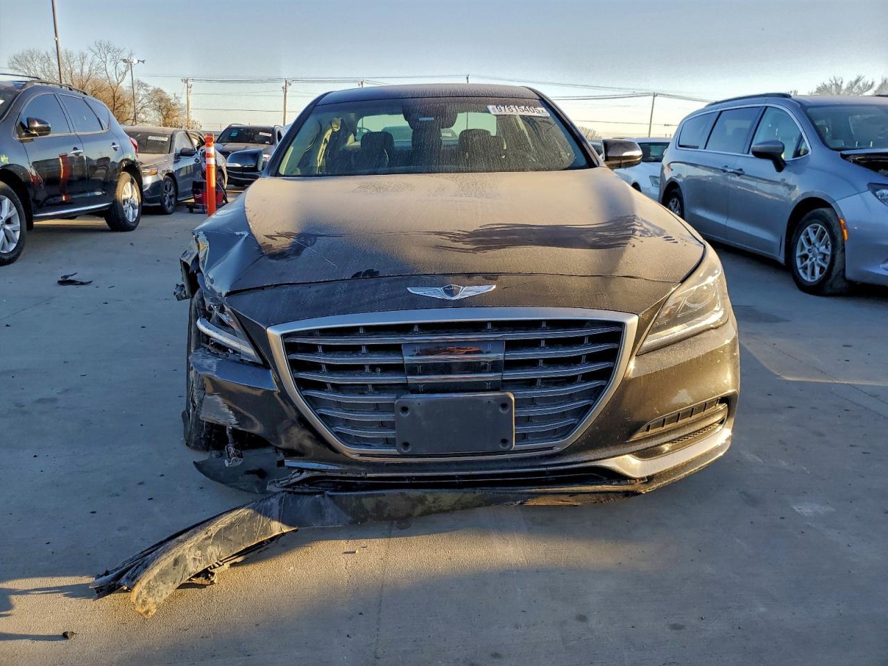 2019 GENESIS G80
