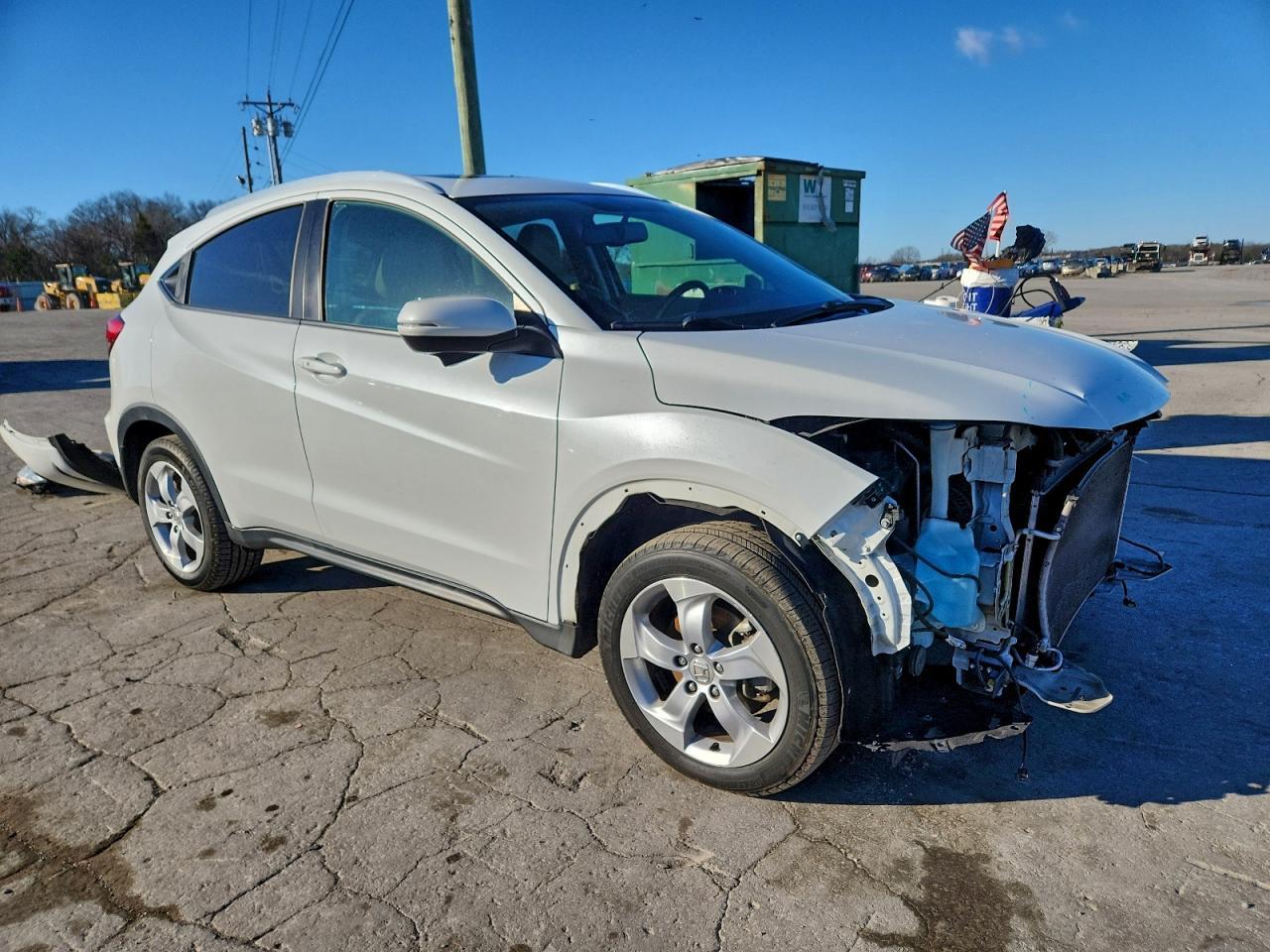 2016 HONDA HR-V