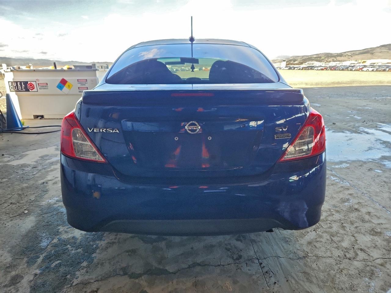 2018 NISSAN VERSA