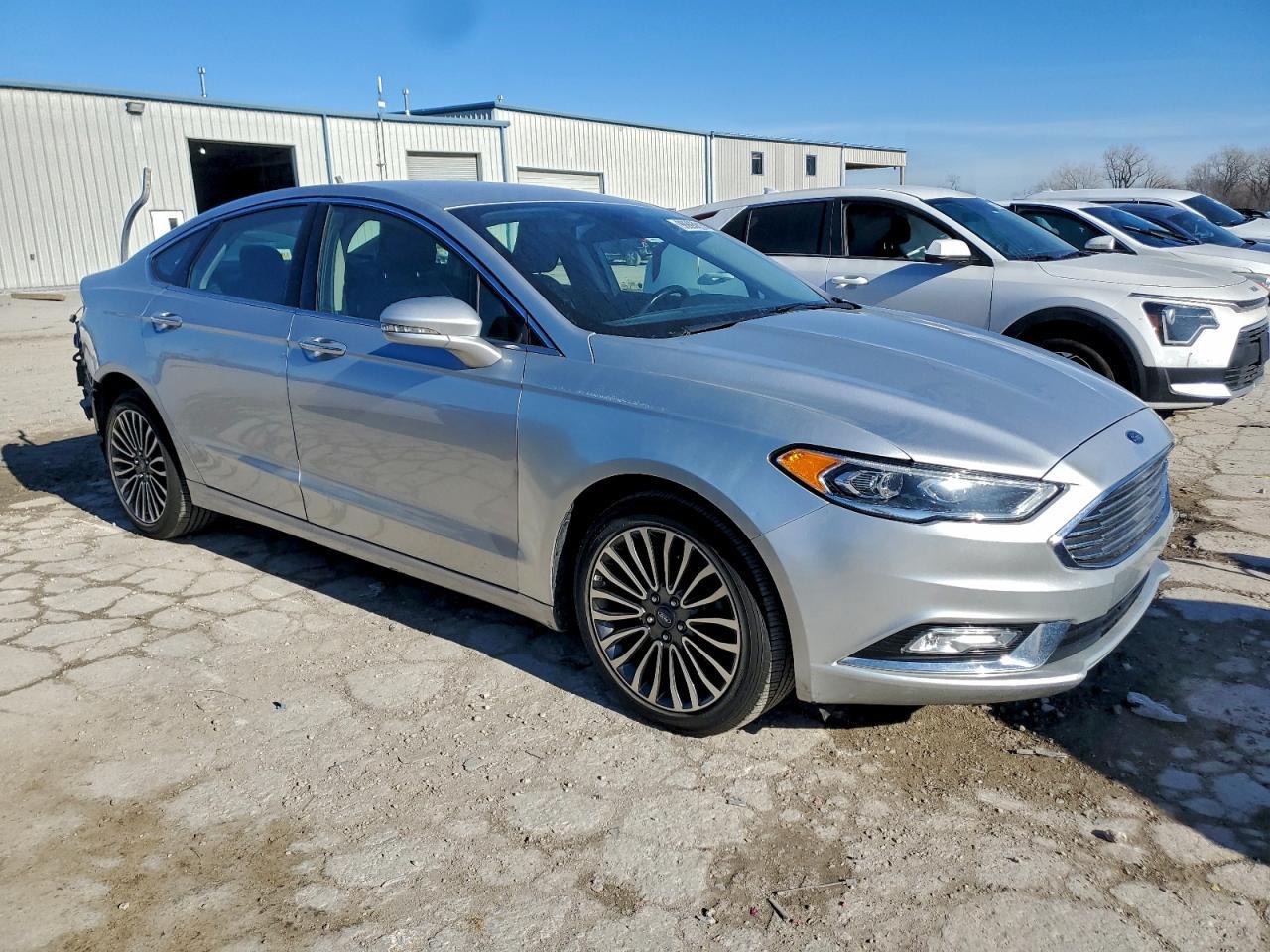 2017 FORD FUSION