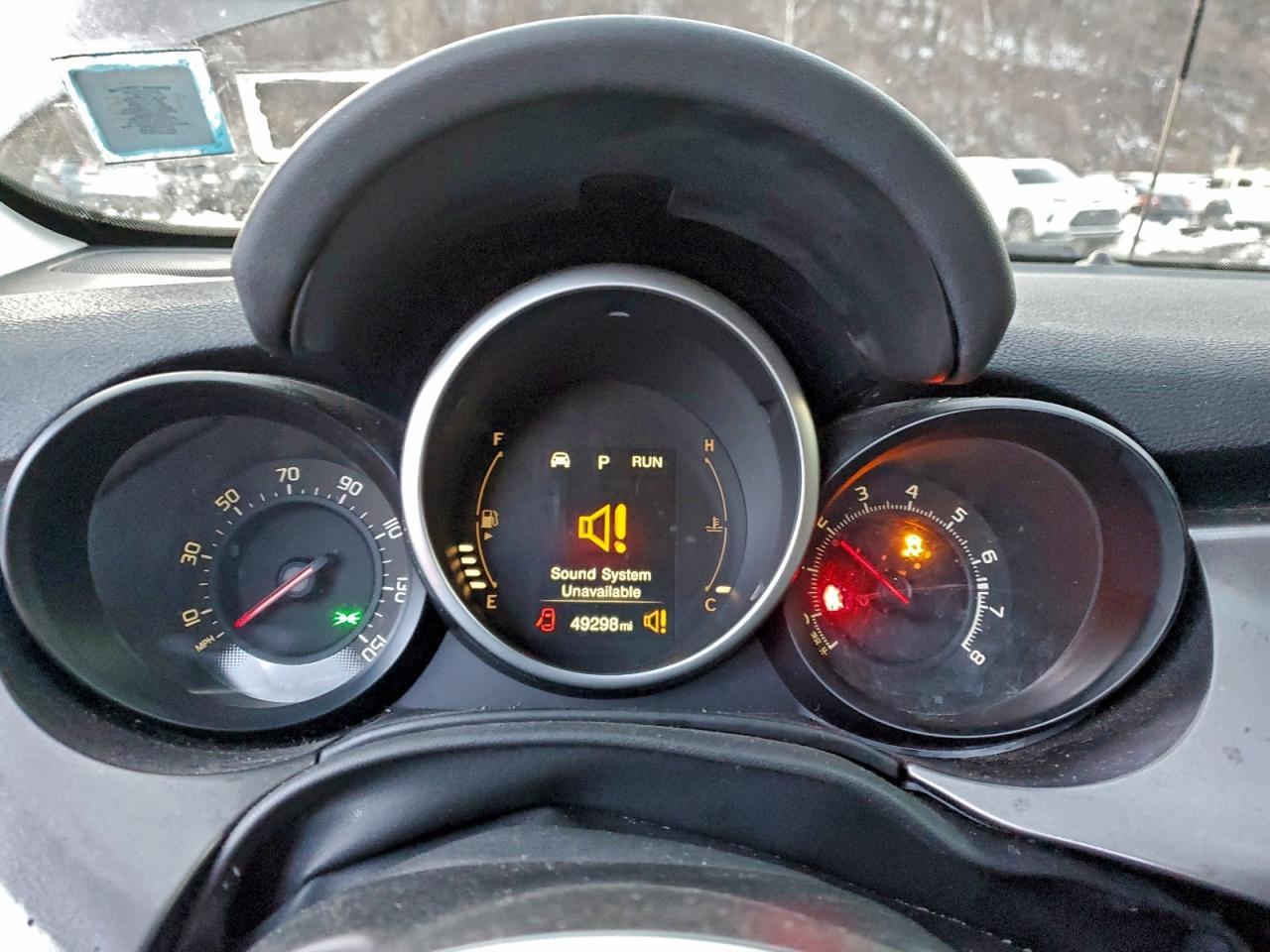 2016 FIAT 500X