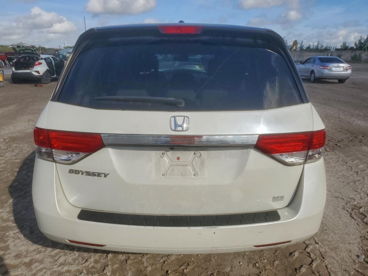 2015 HONDA ODYSSEY