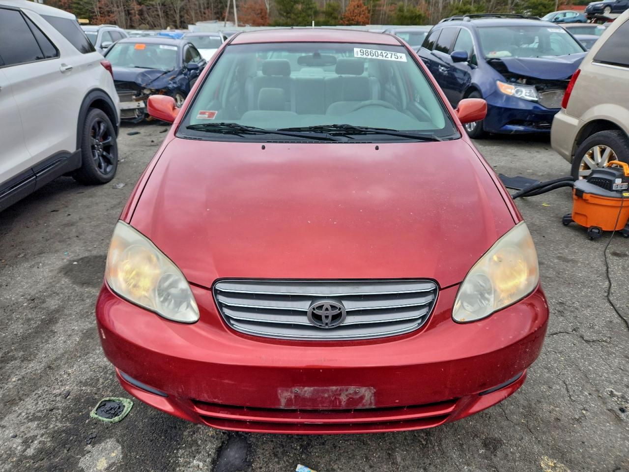 2003 TOYOTA COROLLA
